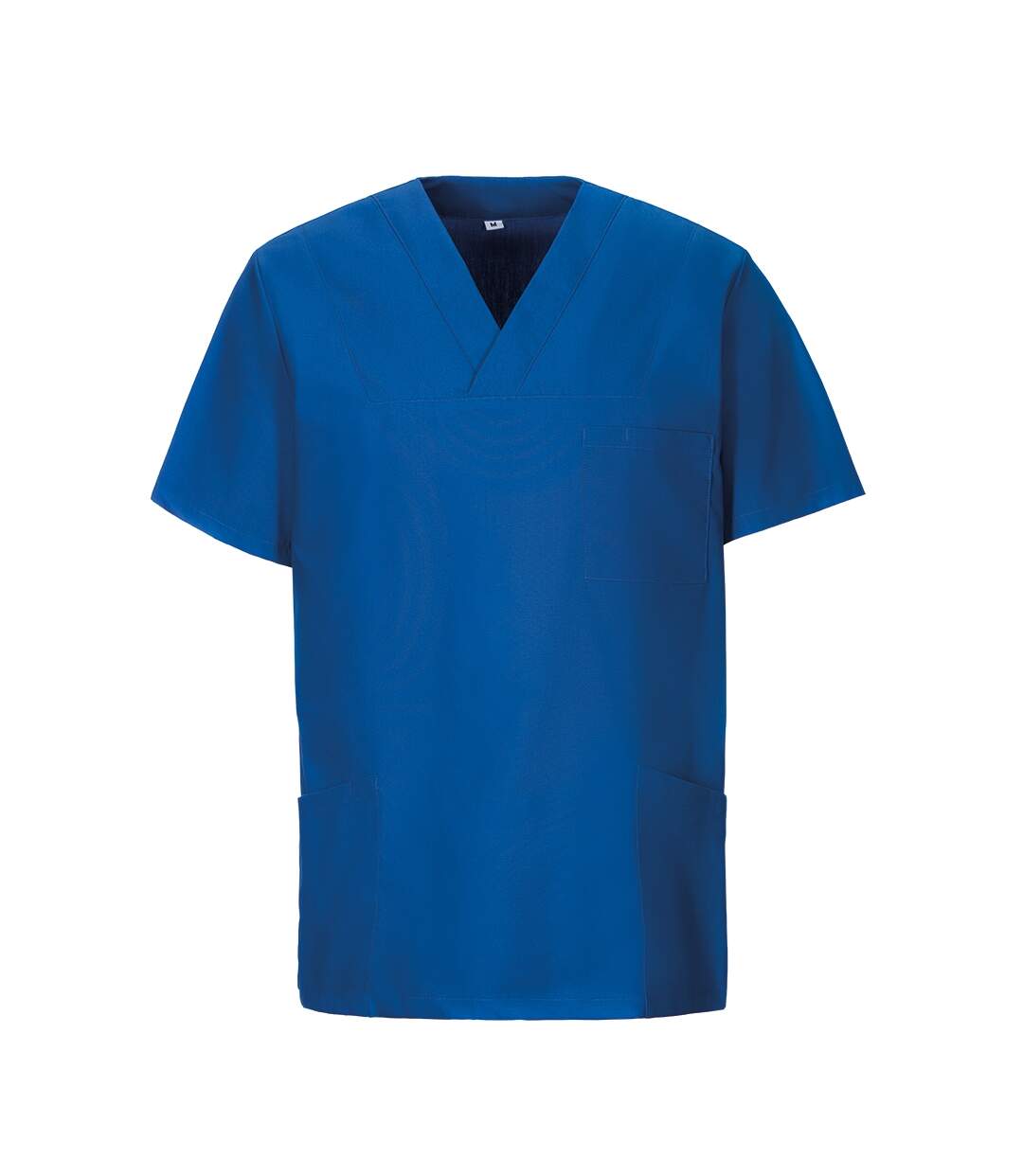 Unisex Adult Work Tunic Royal Blue Exner-1