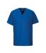 Unisex Adult Work Tunic Royal Blue Exner-1