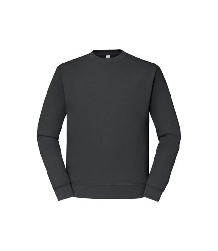 Sweat Classic Homme Graphite Clair Fruit Of The Loom