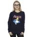 Disney - Sweat ALICE IN WONDERLAND TAKE A BOW - Femme (Bleu marine) - UTBI5609-2
