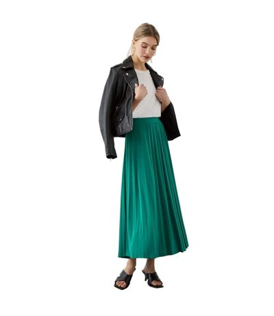 Jupe mi-longue femme vert Dorothy Perkins