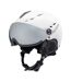 Unisex Adult Ibron Ski Helmet M White Iguana-1