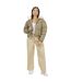Doudoune Motif/style Froissé Anise Femme Kaki Brave Soul-4