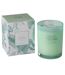 Bougie Parfumée Monet Gardens 13cm Bleu Azur-1