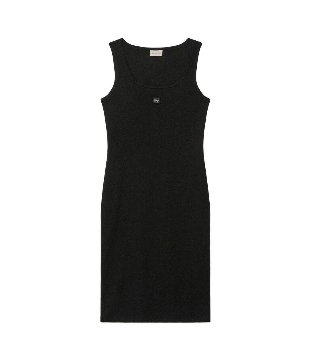Robe Courte Femme Noir Calvin Klein-2