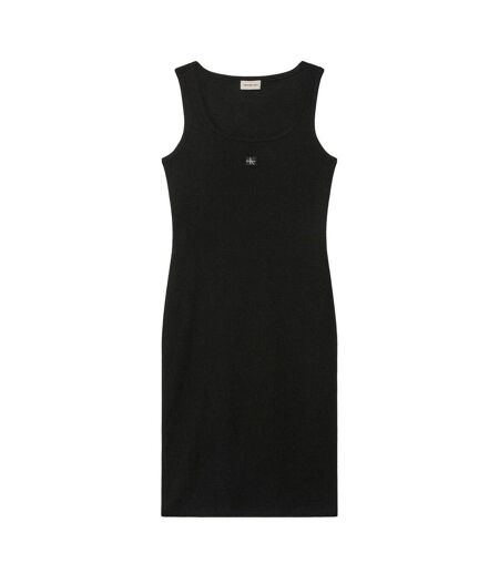 Robe Courte Femme Noir Calvin Klein