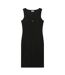 Robe Courte Femme Noir Calvin Klein-2