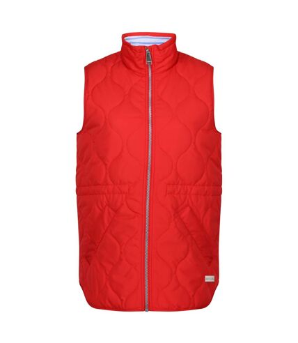 Veste sans manches courcelle femme rouge vif Regatta