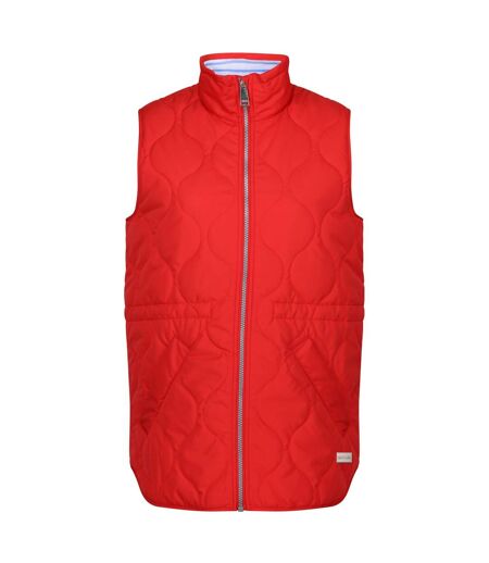 Veste sans manches courcelle femme rouge vif Regatta