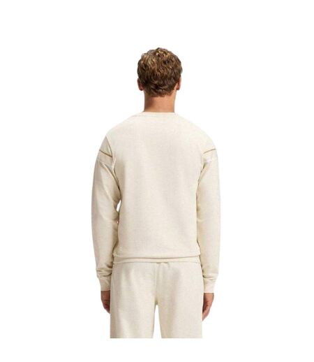 Sweat Homme Blanc Boss