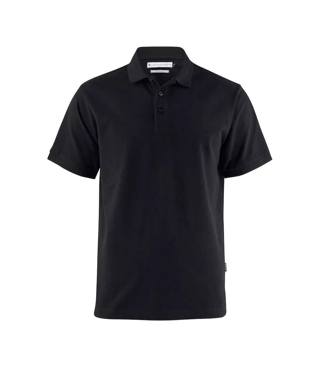 Polo Neptune Homme Noir Harvest-1
