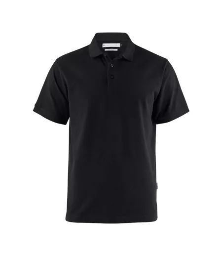 Polo Neptune Homme Noir Harvest