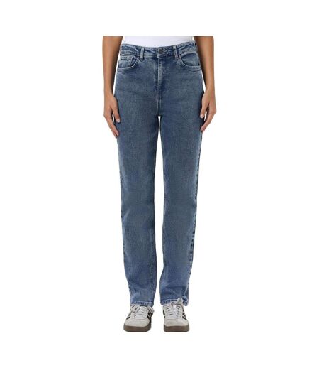 Jean mom bleu femme noisy may daisy