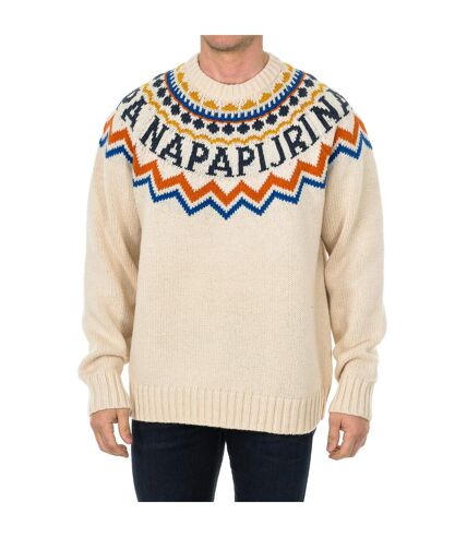 Men's long-sleeved round neck sweater NP000IZSN
