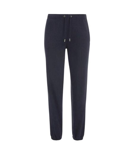 Pantalon De Jogging Motif/style Uni Femme Bleu Marine Guess