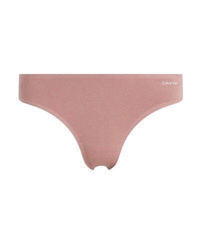 String Rose Femme Calvin Klein Jeans Thong - L