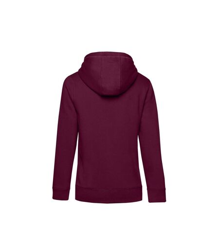 Femme/ladies Queen Hoody Pourpre B&C