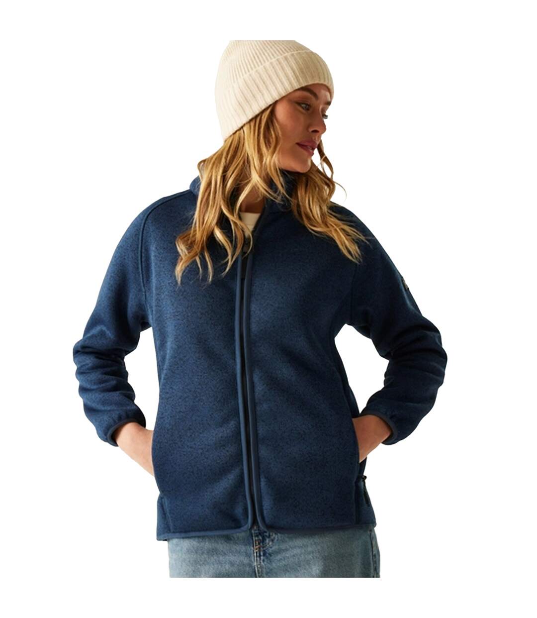 Veste Polaire Mellrey Femme Bleu Marine Regatta-1
