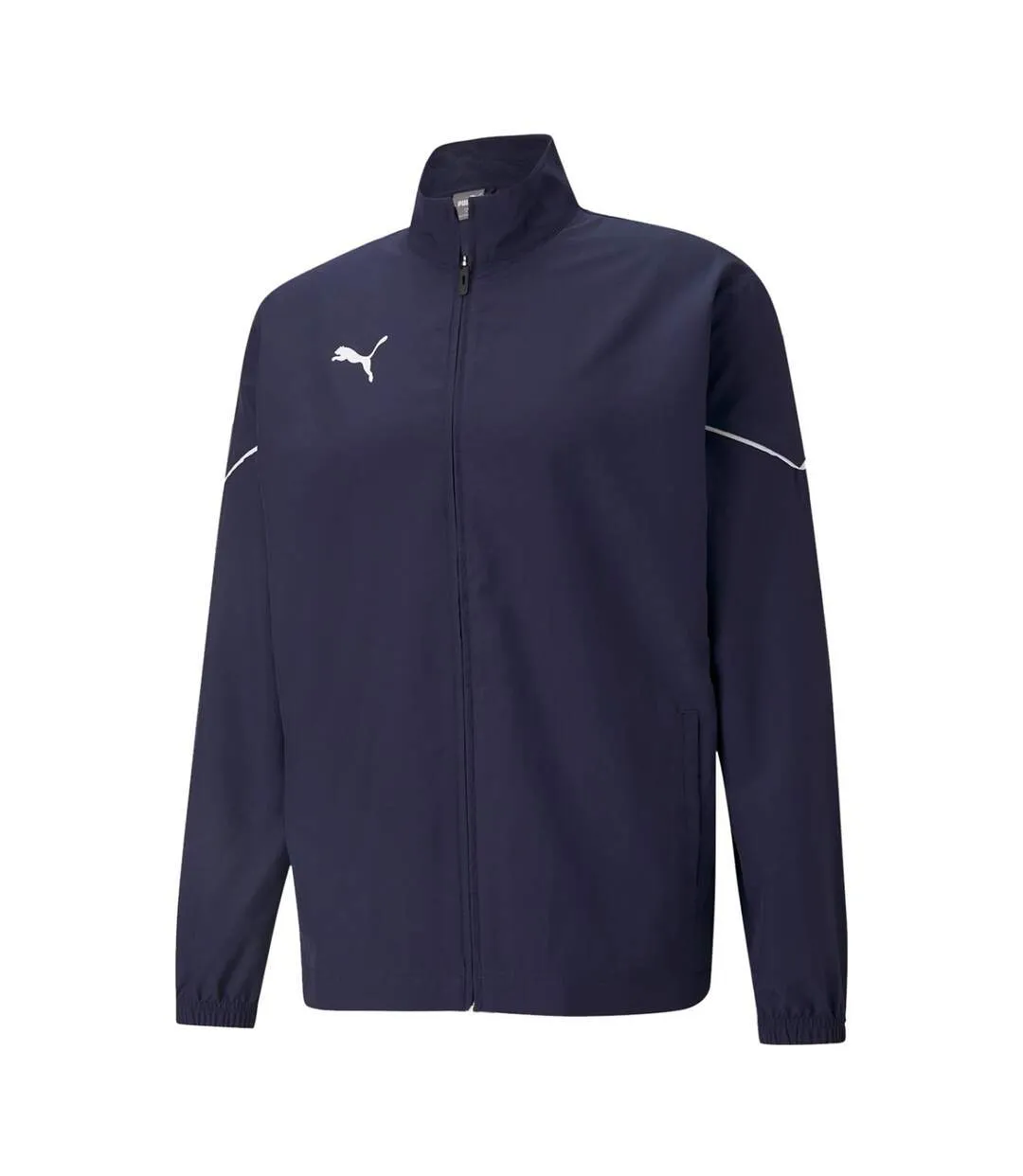 Veste Teamrise Sideline Homme Bleu Marine Puma-1
