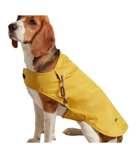 Manteau pour chien s moutarde Joules