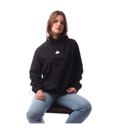 Sweat À Capuche City Escape Femme Noir Adidas