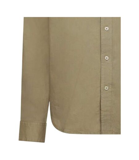 Chemise Manches Longues Lovell Lake Homme Crème Timberland