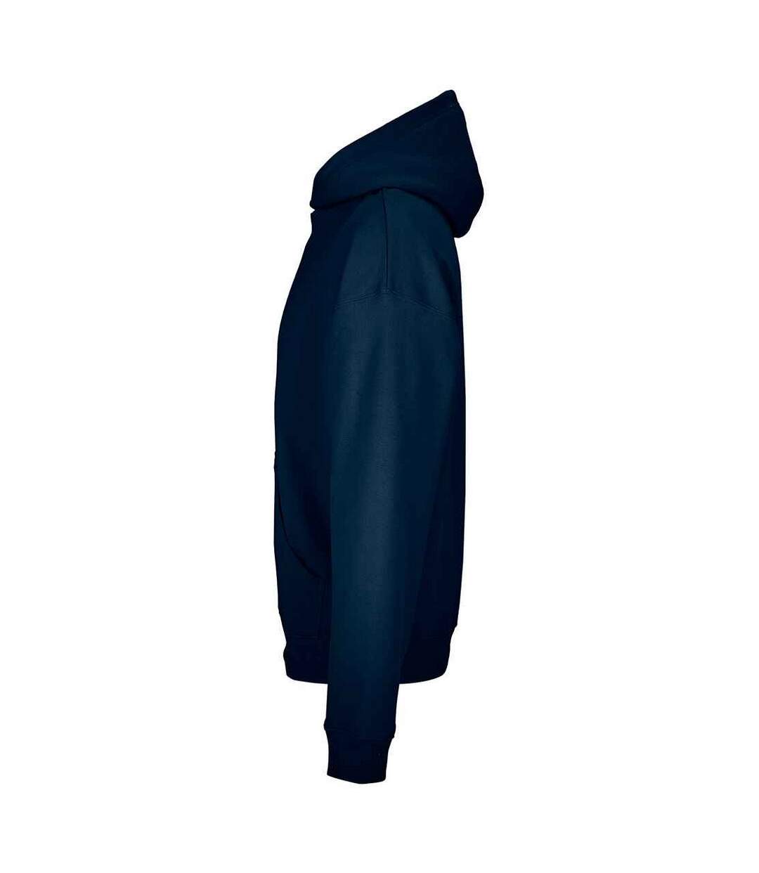 Sweat À Capuche Connor Adulte Bleu Marine Français SOLS-3