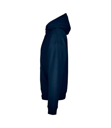 Sweat À Capuche Connor Adulte Bleu Marine Français SOLS