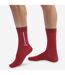 Chaussettes homme en coton motif drapeau Dim