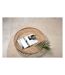 Tapis en coton et laine Jaipur beige Diamètre 200 cm-2