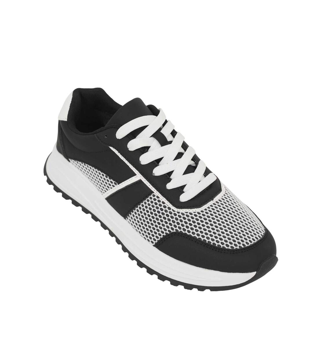 Baskets York Homme Noir Brave Soul-1