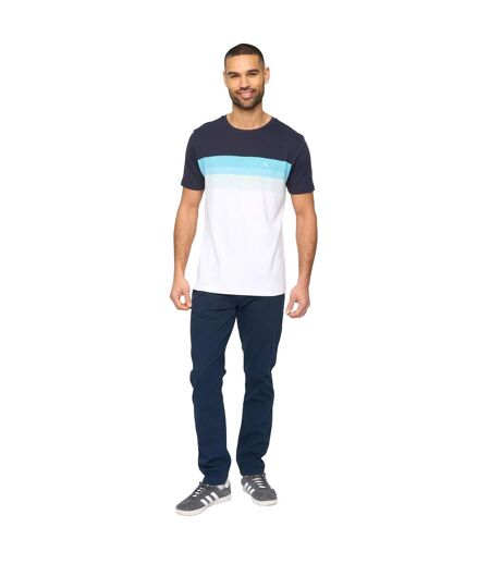 Chino Stokland Homme Bleu Marine Bewley & Ritch