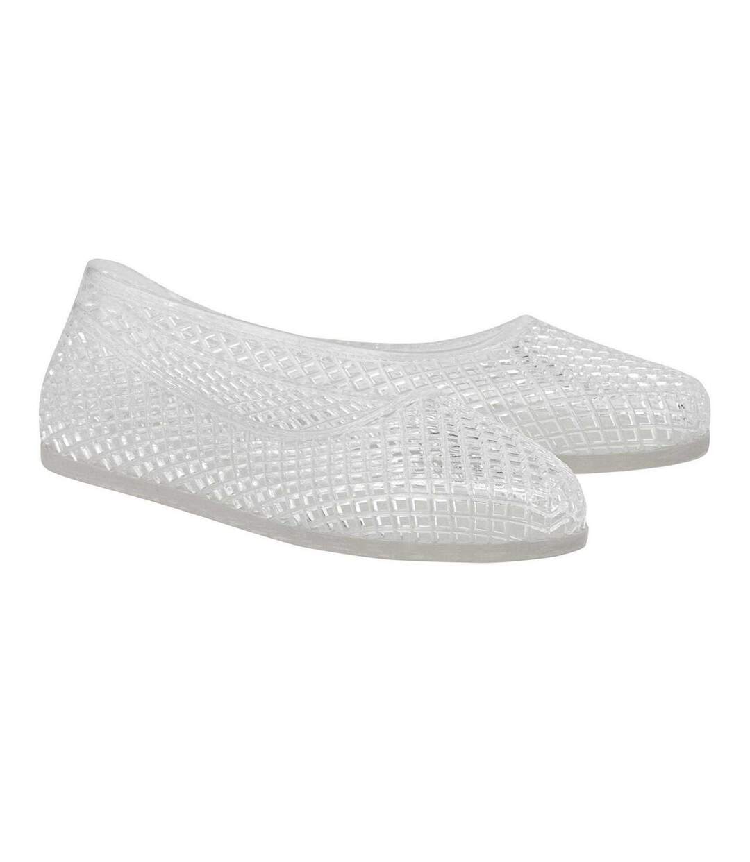 Womens/ladies Iro Jelly Shoes Clear Ancient Greek Sandals-4