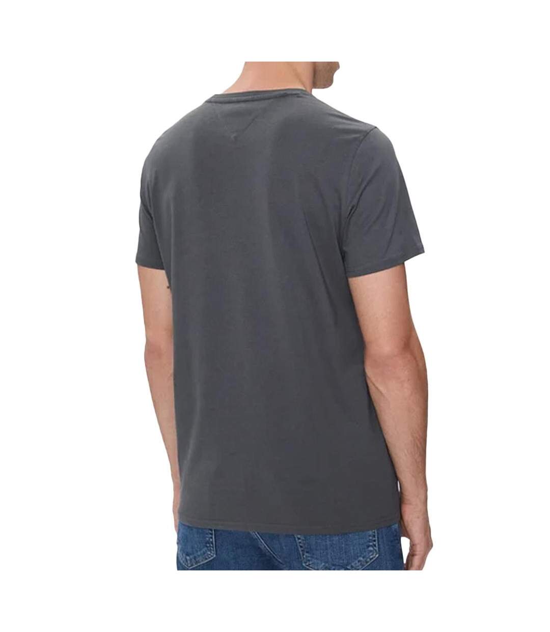 T-shirt gris homme tommy hilfiger tjm xslim - l-2
