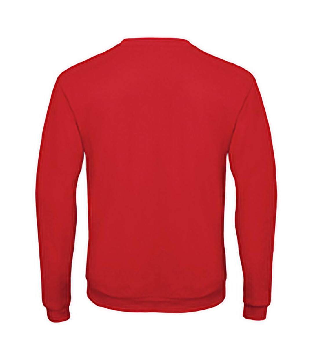 B&c Adultes Unisexe Id. 202 Sweatshirt 50/50 Rouge B And C-2