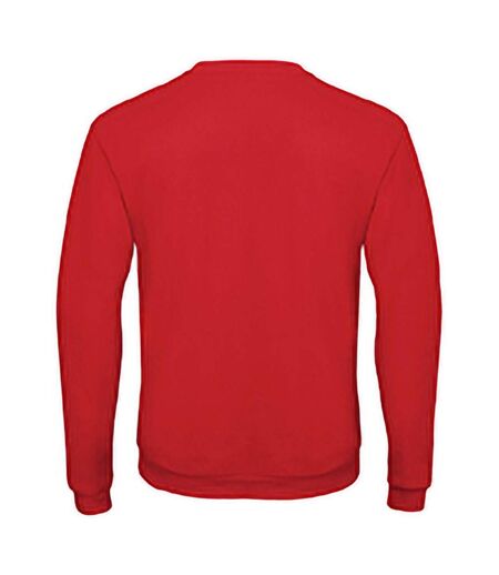 B&c Adultes Unisexe Id. 202 Sweatshirt 50/50 Rouge B And C