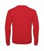 B&c Adultes Unisexe Id. 202 Sweatshirt 50/50 Rouge B And C-2