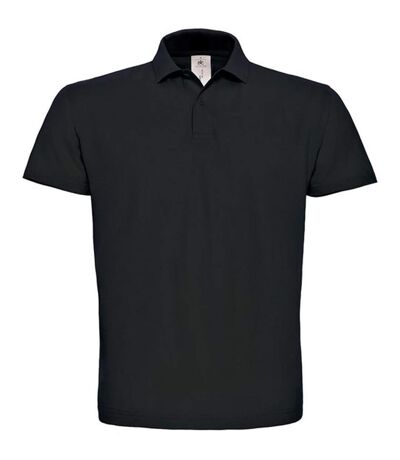 Polo manches courtes - Homme - PUI10 - noir