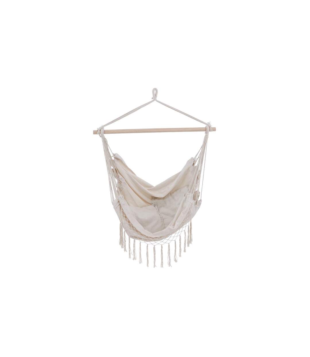 Fauteuil Suspendu en Tissu Culasi 120cm Naturel-1