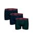 Boxer Homme JOHN FRANK Confort et Qualité en Coton Premium - Pack de 3-1
