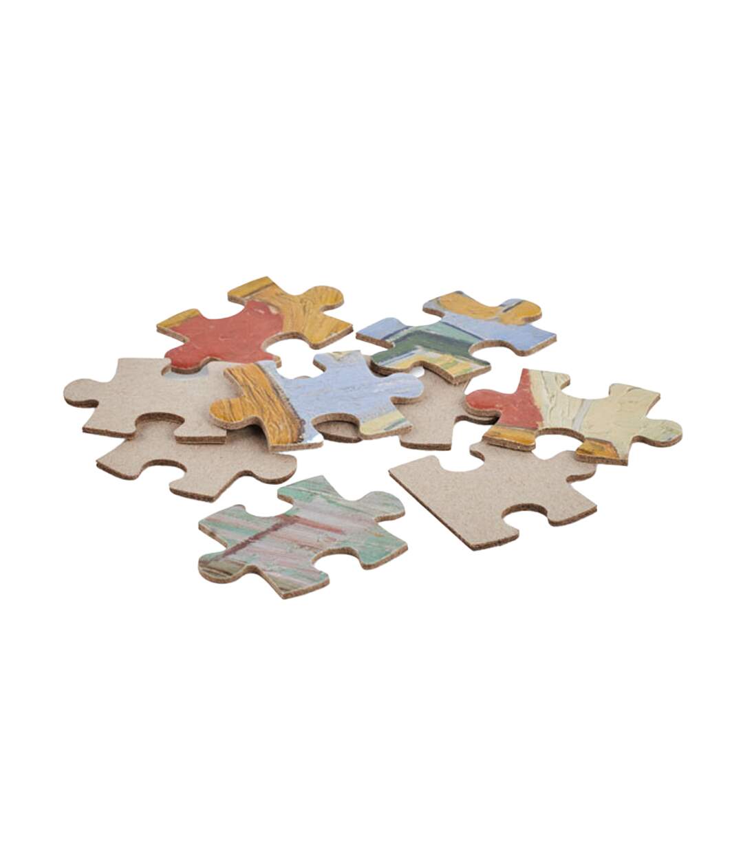 Pack of 15  Puzz jigsaw puzzle 0 one size multicoloured MidOcean-2