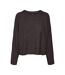 Pull marron femme vero moda jupiters-1