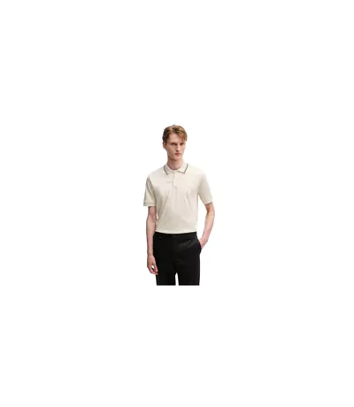 Polo Homme Blanc Hugo Boss