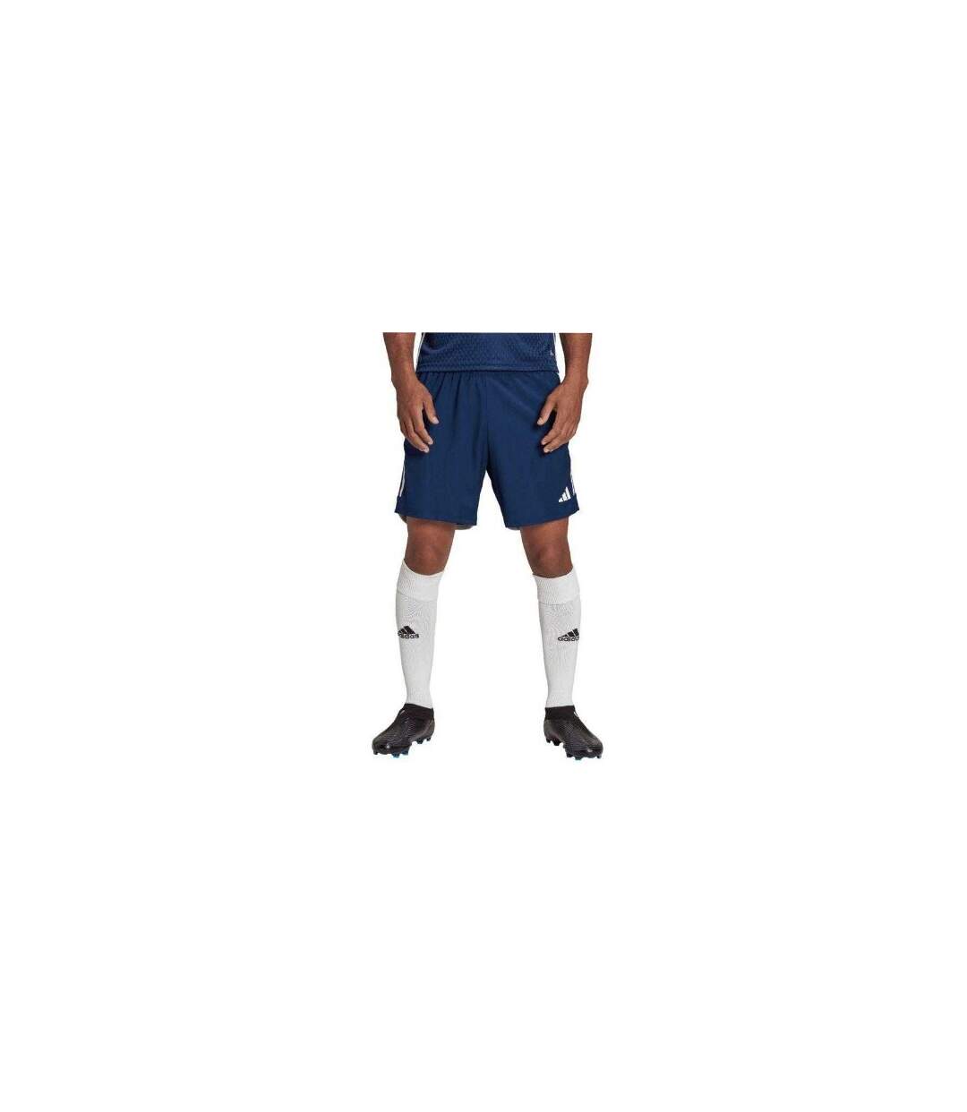 Short Tiro Competition Homme Bleu Marine Foncé Adidas-1
