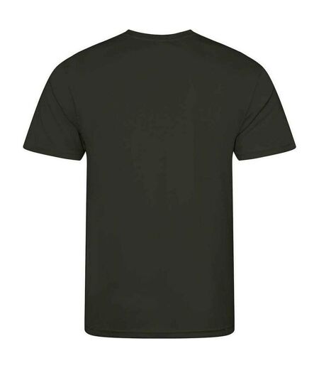 Cool mens t-shirt combat green Awdis