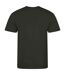 Mens t-shirt combat green AWDis Cool