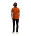 Polo Motif/style Logo Rectangulaire Passenger Homme Orange Boss-3