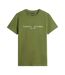 Mens Embroidered Logo Crew Neck T-shirt Mountain Pine Tommy Hilfiger-2