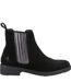 Hush Puppies Womens/Ladies Stella Leather Ankle Boots (Black) - UTFS9447