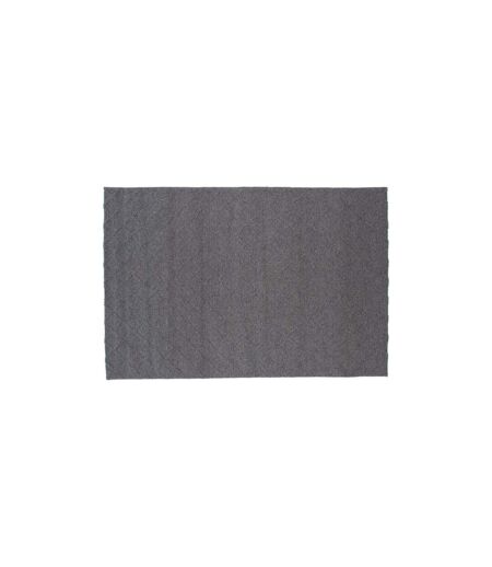 Tapis Déco en Laine Cloudy 160x230cm Gris